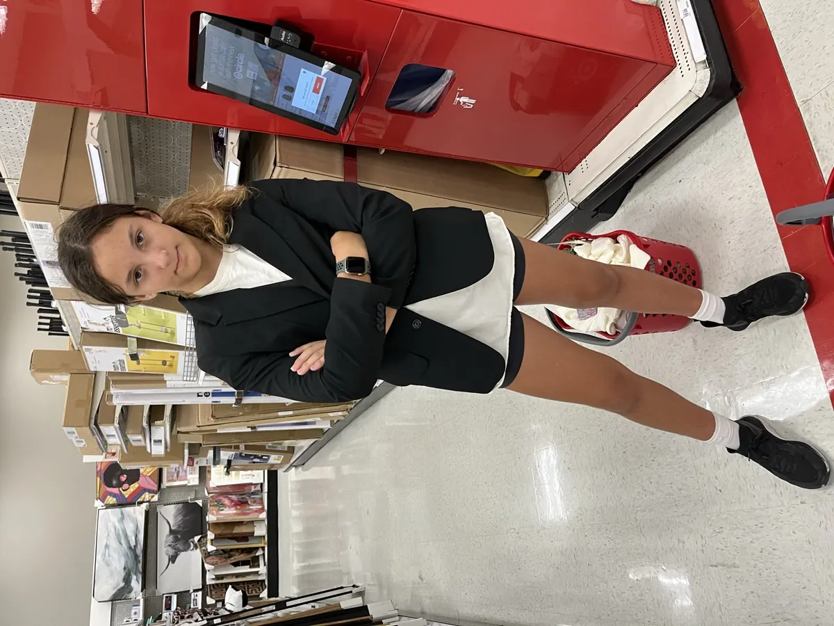 Ruby in a blazer
