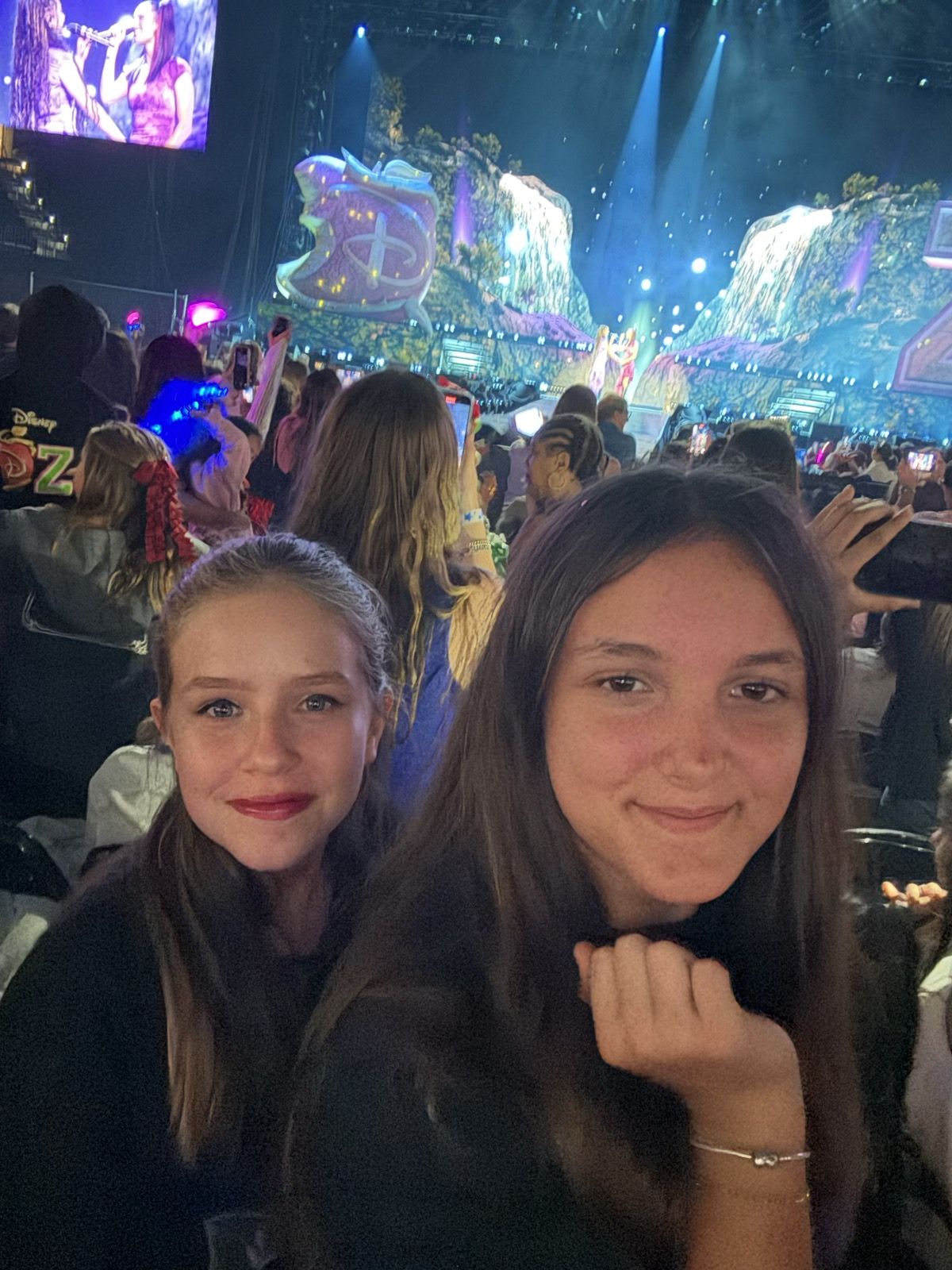 Selfie at a night show in Tampa